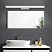 Produktbild YPUVN Led Spiegelleuchten 120CM Schranklampe AC85-265V Moderne Wasserdicht IP44 Badbeleuchtung Wandleuchte Kaltweiß 22W BiuTeFang