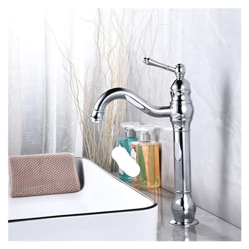 Robinet de salle de bains pour vasque haute idéal pour routine moderne - 8