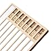 Wooden Chore Chart, Sliding to Do List Memo Boards Portable Repeatable Writing Checklist Task Planning Board Daily Routine Chart Visual Schedule Reminder for Office