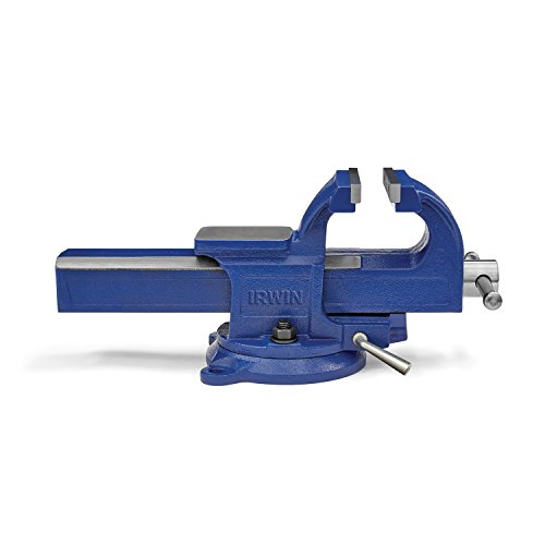 IRWIN 1978272 5-Inch/100 mm Quick-Adjusting VICE - Blue/Grey 5 IRWIN 1978272 5-Inch/100 mm Quick-Adjusting VICE - Blue/Grey - Image 5