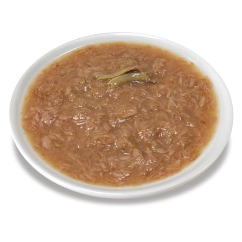 24er-Pack - Roter Thunfischfilets mit Sprotte - 80g Dosen - Katzenfutter nass - ARQUIVET – Bild 6