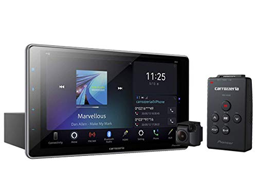 Amazon.co.jp: carrozzeriaカロッツェリアDMH-SF700+VREC-DS600大画面
