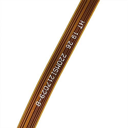 Cable de vídeo GinTai para MSI MS-16Q4 K1N-3040134-H39 de 40 pines 7