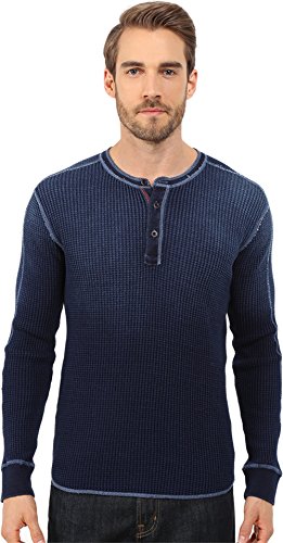 Lucky Brand Men's Waffle Henley Shirt