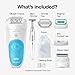 Braun Epilator Silk-épil 5 5-810, Hair Removal Device, Epilator for Women, Shaver & Bikini Trimmer, Cordless, Rechargeable, Wet & Dry, Holiday Gifts for Women