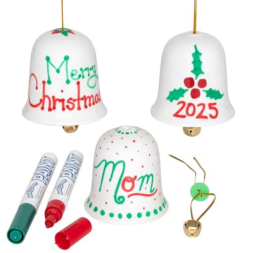 READY 2 LEARN Christmas Crafts - Design Your Own Porcelain