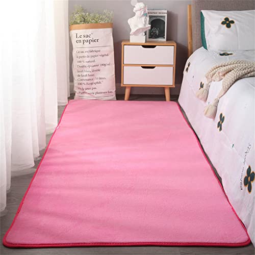 Grand Tapis Abstrait Rose LUNEZY Décoratif Salon - 2