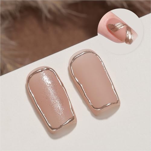 GAOY Matte Gel Top Coat for Gel Nail Polish 16ml Chrome Proof Matte Finish for Detail Chrome Isolation Painting Long Lasting UV Nail Art DIY