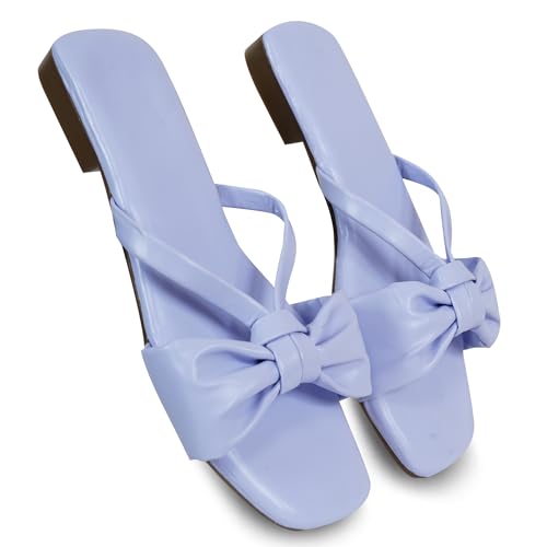 Image of DFR Women Casual Cushioned Flat Slippers Woman