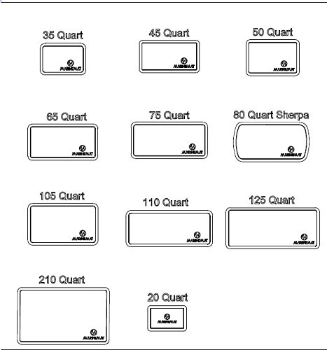 marine mat cooler pad