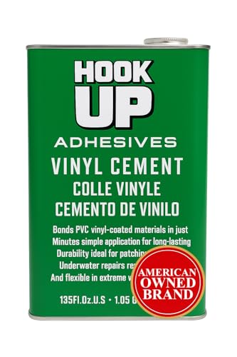 HOOK UP Vinyl Cement