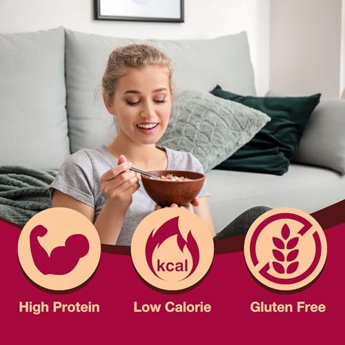 ProtiDIET High Protein Banana Nut Instant Oatmeal - Gluten Free, Rich in Fiber, Low Sugar - Easy to Digest, Healthy, and Nutritious Breakfast Protein - 7 Instant Oatmeal Packets