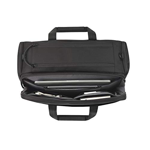 Victorinox Werks Traveler 6.0 Duffel Bag, Black, 12.6-inch