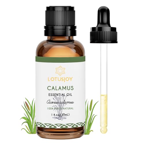 LOTUSJOY Calamus Essential Oil for Skin Hair Diffuser DIY Anointing