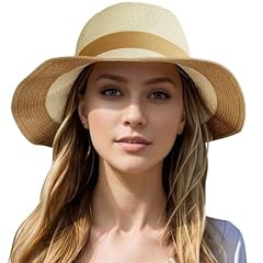 Beige With Khaki Brim