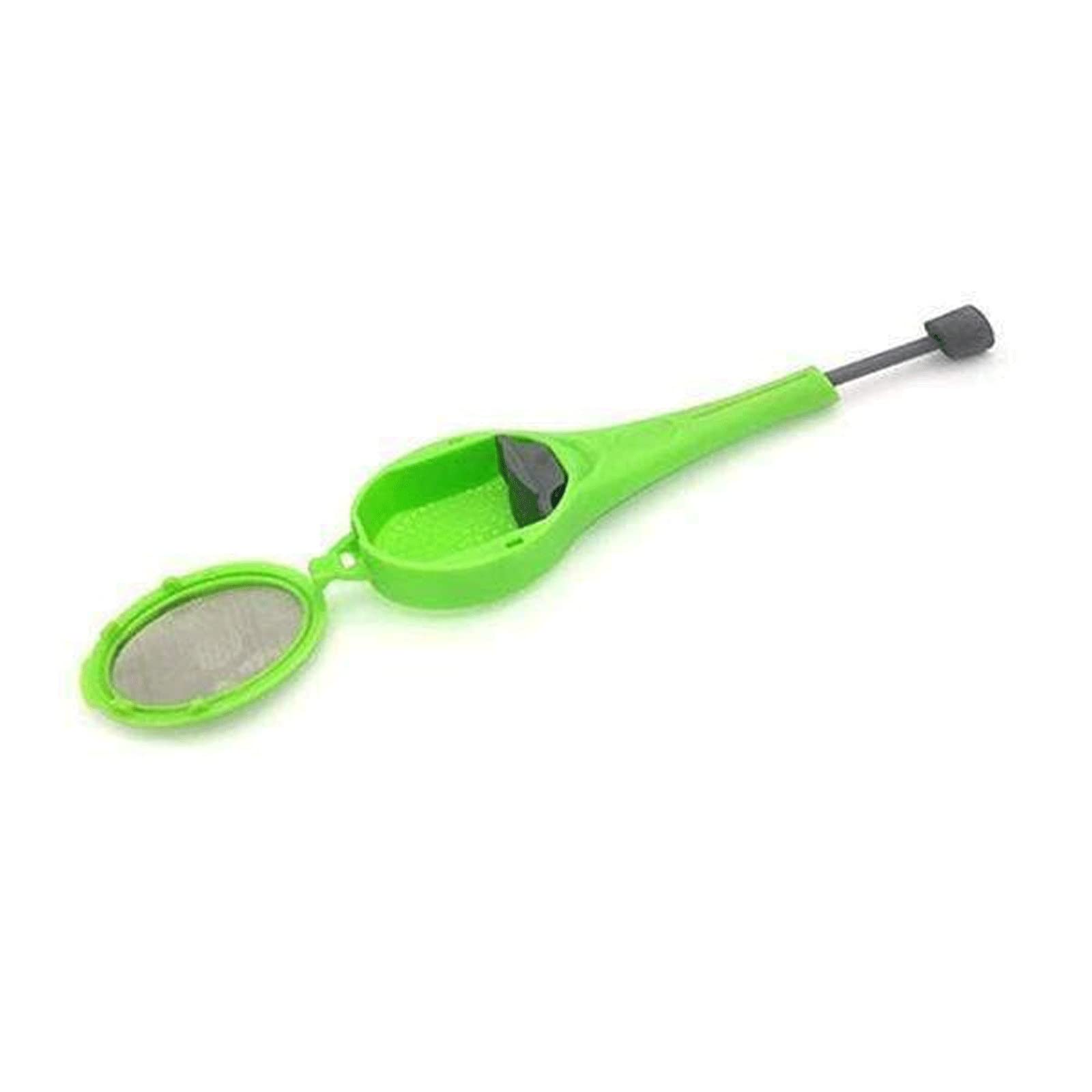 Colador de té de silicona, colador de té y café, reutilizable, con bloqueo, cuchara de té, infusor de malla, colador de té, herramientas de cocina