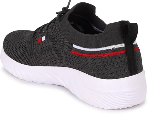 Image of CLYMB Khalifa Casual Shoe with Mesh Upper Lightweight Comfortable Mid Top Sneaker Shoes for Men's & Boy's