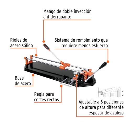Cortadora de loseta Truper 19 cortadora de loseta truper marca TRUPER (2)