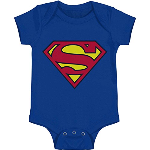 Infant: Superman - Classic Logo Infant Onesie Size 12 Mos