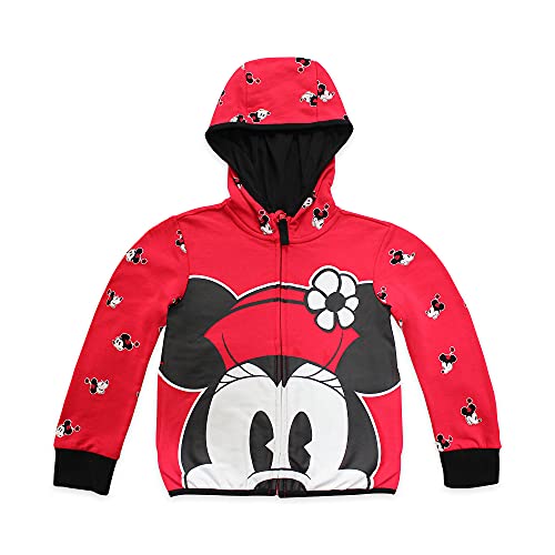 Veste Disney Minnie Mouse fille idéale pour la rentrée scolaire en taille 5-6 ans
