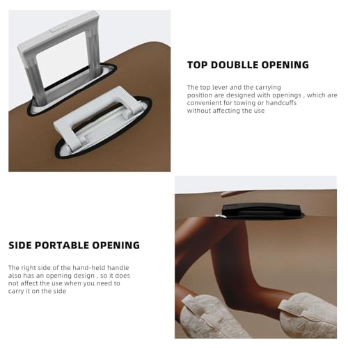 White Western Cowboy Boots Elastic Travel Luggage Covers Dustproof Scratch-Resistant Suitcase Protector Fit 22-24 Inch3