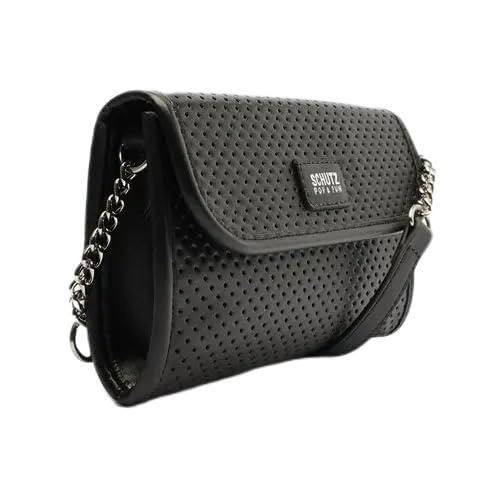 BOLSA CROSSBODY DOTS PRETA S 50015 0729 0001 SCHUTZ - U - PRETO