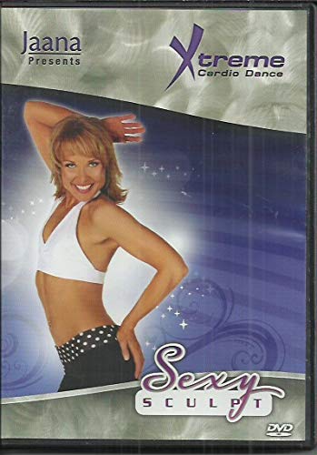 Xtreme Cardio Dance - Sexy Sculpt B07HBTWB7Z Book Cover