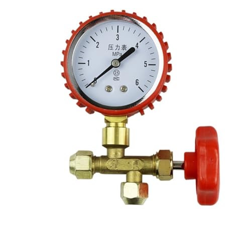 Air Conditioning Pressure Gauge Regulator 60kg R410A