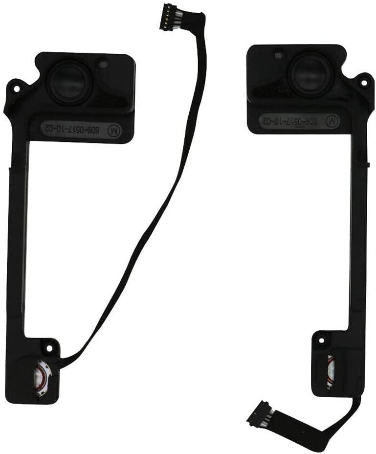 Image of Wefly Speaker Replacement for McBook Pro Retina 13 A1502 (2013 2014 2015) ME864LL /A ME866LL /A ME867LL /A MGX72LL /A MGX92L