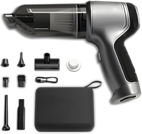 OALYGEI Aspirateur Vortex Compact Pro, Aspirateur Vortex Pro pour Voiture, Aspirateur de Voiture sans Fil à Main, Aspirateurs Vortex Pro pour Voiture,Portable...