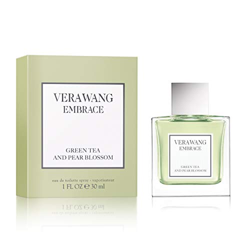 Vera Wang Embrace Eau de Toilette Spray for Women, Green Tea & Pear