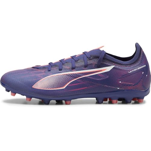 PUMA Mixte Ultra 5 Match MG Soccer Shoe, Lapis Lazuli...