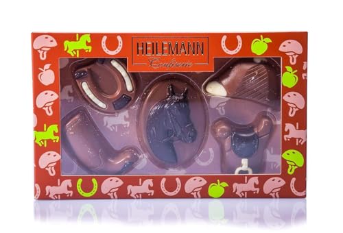 Heilemann Schoko Geschenkverpackung 'Pferde' Edelvollmilch 100g
