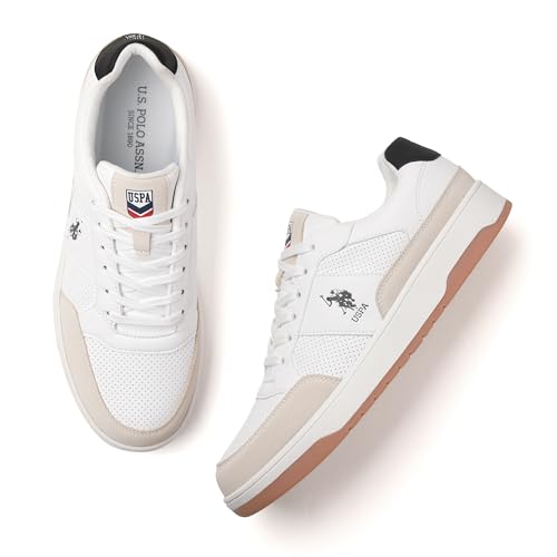 Image of U.S. Polo ASSN. Mens Simon 2.0 Sneaker
