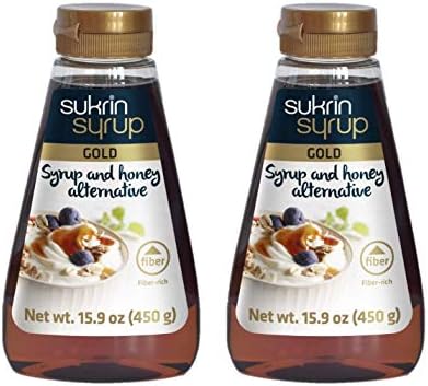 Sukrin Syrup Gold - Low Carb Gold Syrup - 2-pack