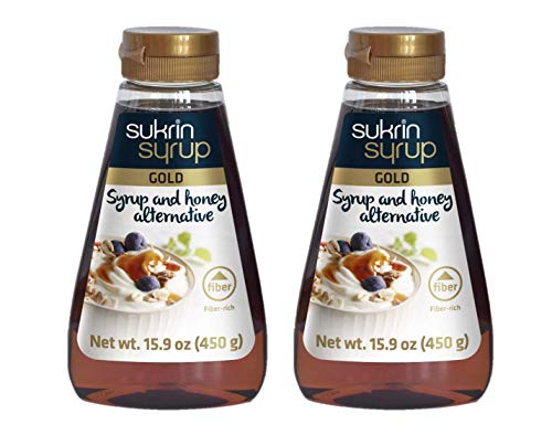 Sukrin Syrup Gold - Low Carb Gold Syrup - 2-Pack #TOP3