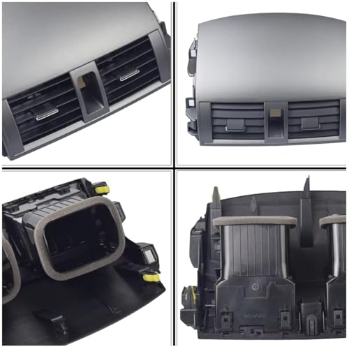 Rejilla de ventilación de aire acondicionado para salpicadero de coche Toyota Corolla 7