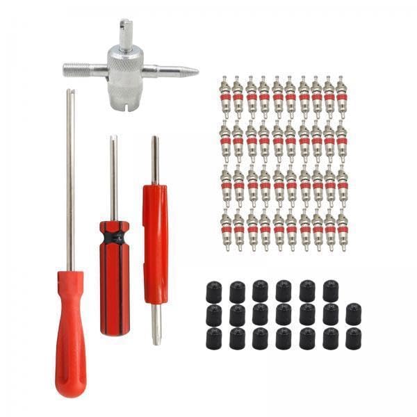 MotiveTech 3x Herramienta Extractora de Núcleo de Válvula Accesorios de Estilo para Automóviles Eléctricos