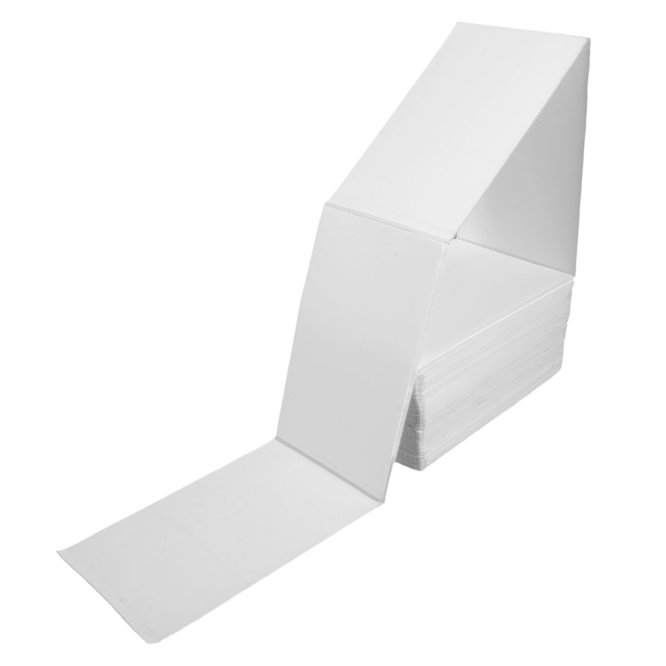Operitacx 500piezas Etiquetas Adhesivas Papel Para Impresora De Etiquetas Térmicas De Envío Autoadhesivas Para Zebra