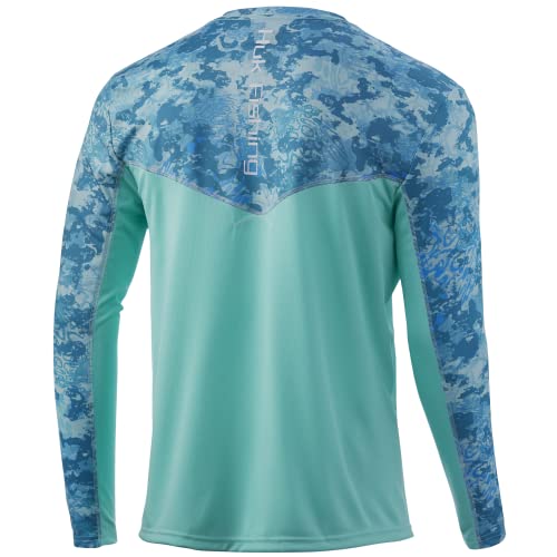 Image of HUK Men's Icon X Long Sleeve Shirt, Performance Fishing Shirt
