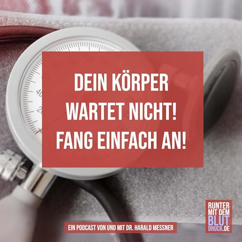 Dein K&ouml;rper wartet nicht! Fang einfach an!