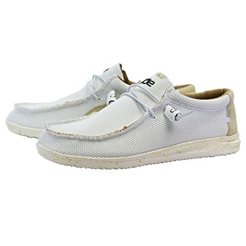 Image of HEYDUDE Men's Wally Funk | Men's Shoes | Men's Lace Up Loafers | Comfortable & Light-Weight