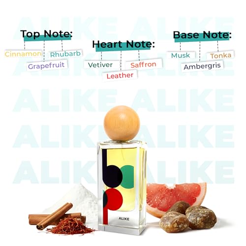 Image of Bop Alike Oriental Woody Eau De Parfum 80ml | Long Lasting Perfume for Man and Woman | Invigorating Notes of Cinnamon, Saffron & Musk | Unisex Luxury Fragrance | Gift for Men & Women