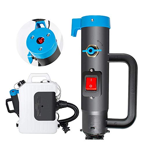 FLYM Pulverizador Eléctrico De Mochila 10L  Presión Jardinería Capacidad Ultrabaja