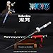 Officially Licensed One Piece Fantasy High Density Foam Sword. Zoro and Law Foam Swords. for Collection and Cosplay. Licensed by TOEI (Kikoku)