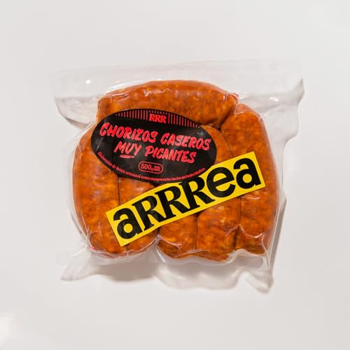 Chorizos Caseros Muy Picantes Arrrea 2 X 500 G Chorizos Caseros Muy Picantes Arrrea 2 X 500 G