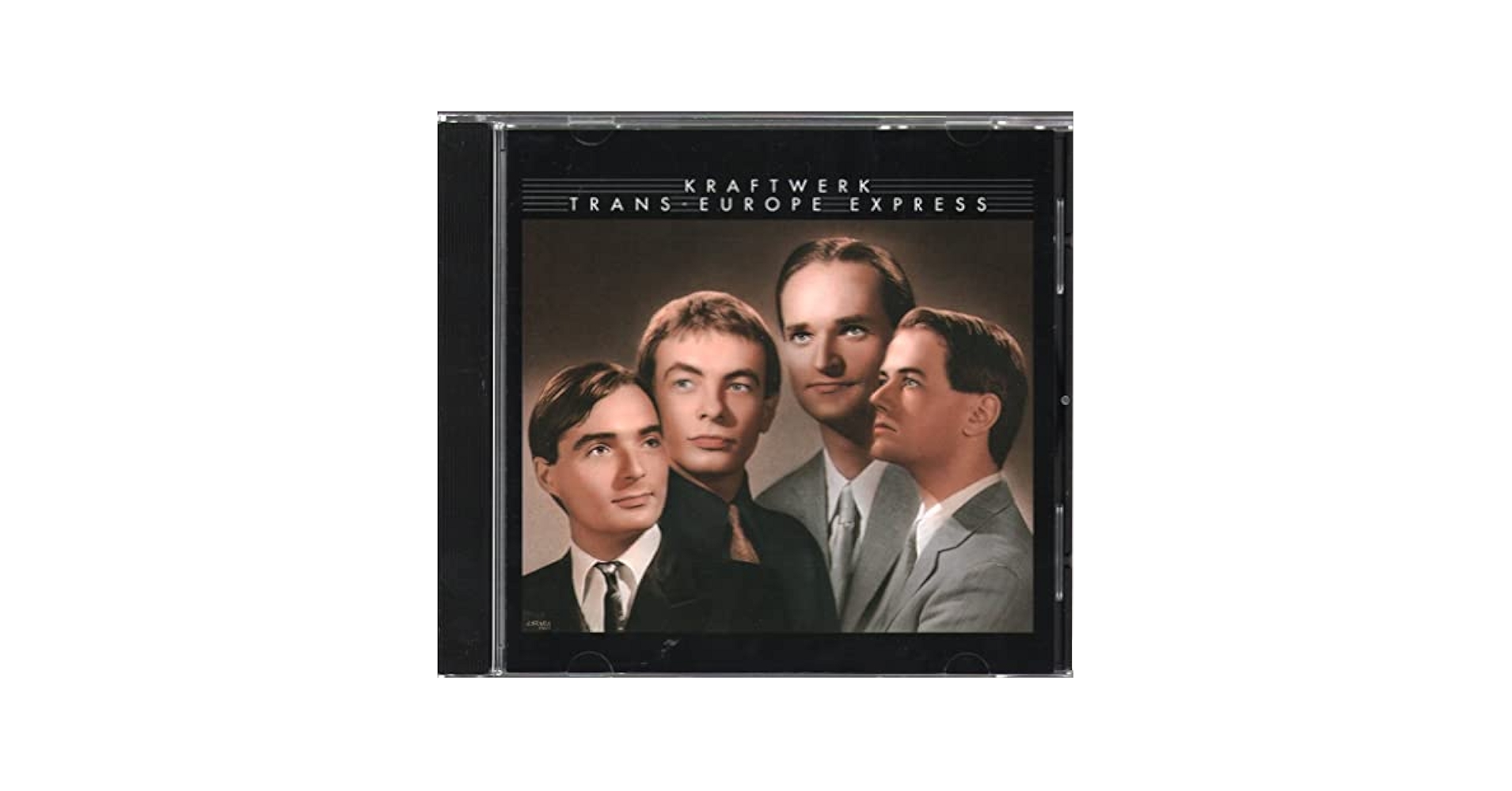 豪LP Kraftwerk Trans Europe Express ST11603 CAPITOL /00260 LP KRAFTWERK Trans Europe Express ST11603 CAPITOL AUSTRALIA