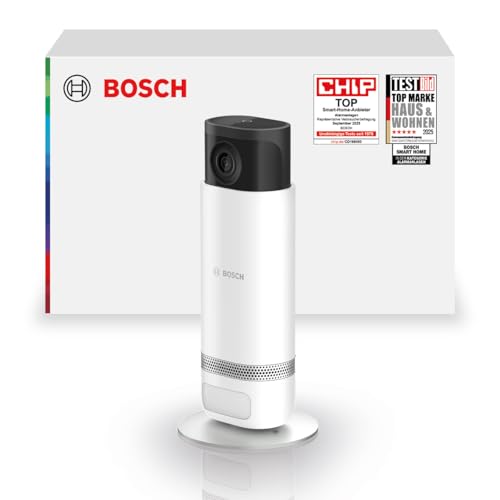 Bosch Smart Home Eyes Innenkamera II, WLAN...