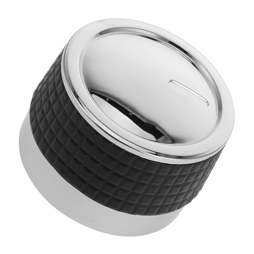 TOYANDONA Boutons de Commande pour Barbecue Gaz, Diamètre 8 Mm, en Plastique Anneau Noir, Interrupteur Rotatif Compatible Cuisinière et Réchaud de Camping,...