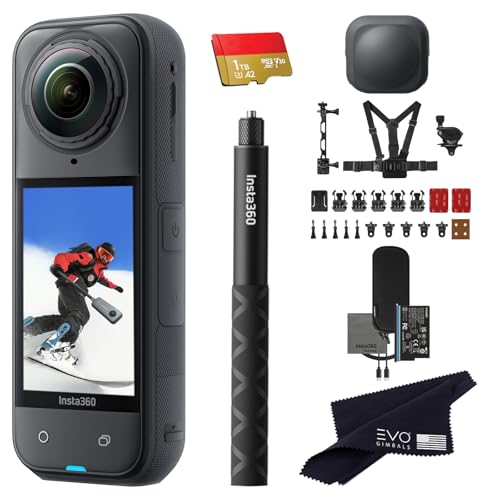 Insta360 X5 Snow Bundle Cámara 360 8K Waterproof miniatura 1